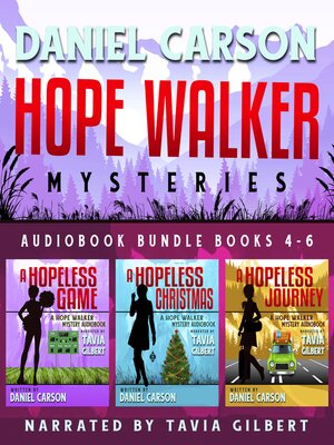 cover image of Hope Walker Mysteries